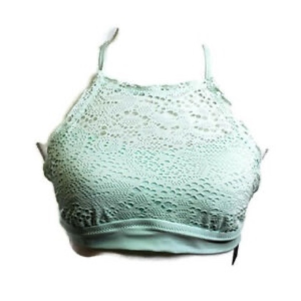 Green Bikini Top